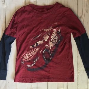 Boys Cars long sleeve T